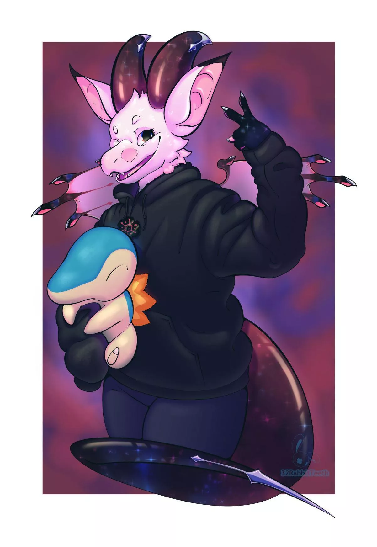Comm for textorita (32RabbitTeeth)