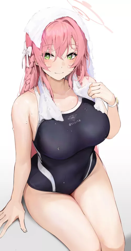 Competition swimsuit [Blue Archive]