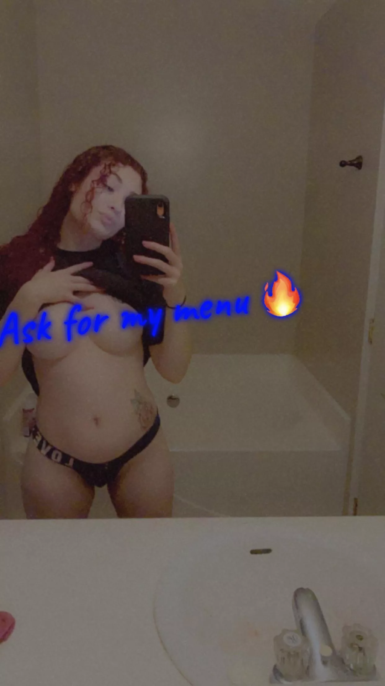 Content, sexting, FaceTime 😉