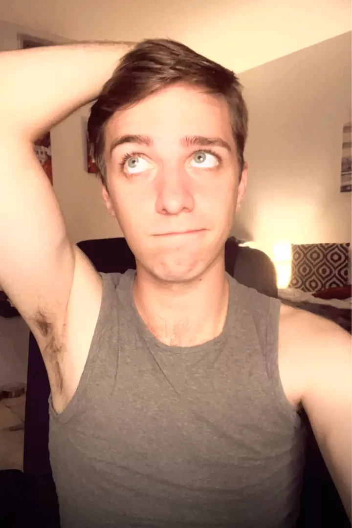 convinced my friend to take a pit pic