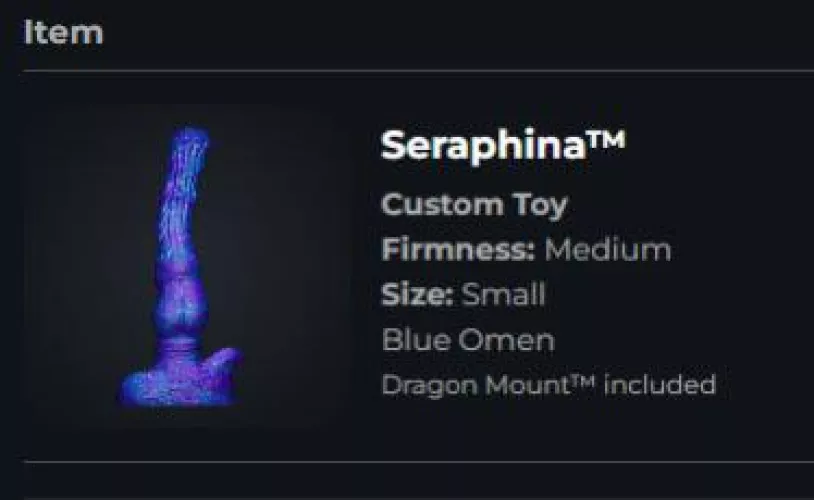 Couldn’t decide between an Equine toy or a Knotted toy, so I got both ;)