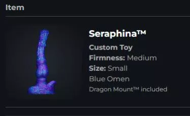 Couldn’t decide between an Equine toy or a Knotted toy, so I got both ;)