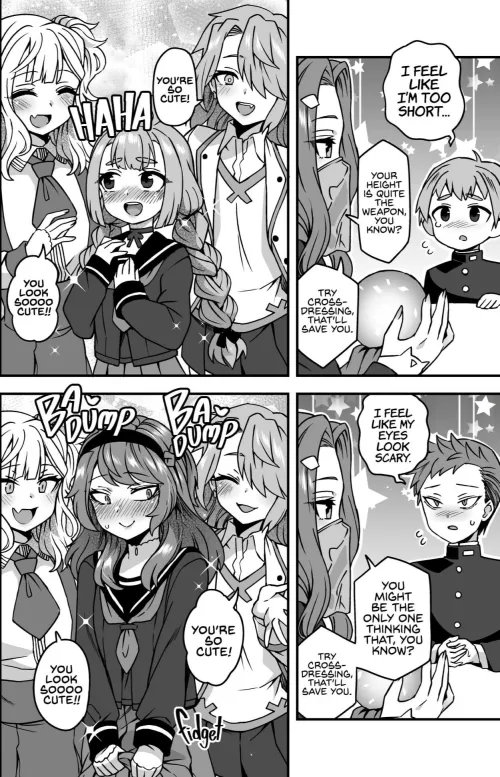 Crossdressing solves all your problems!