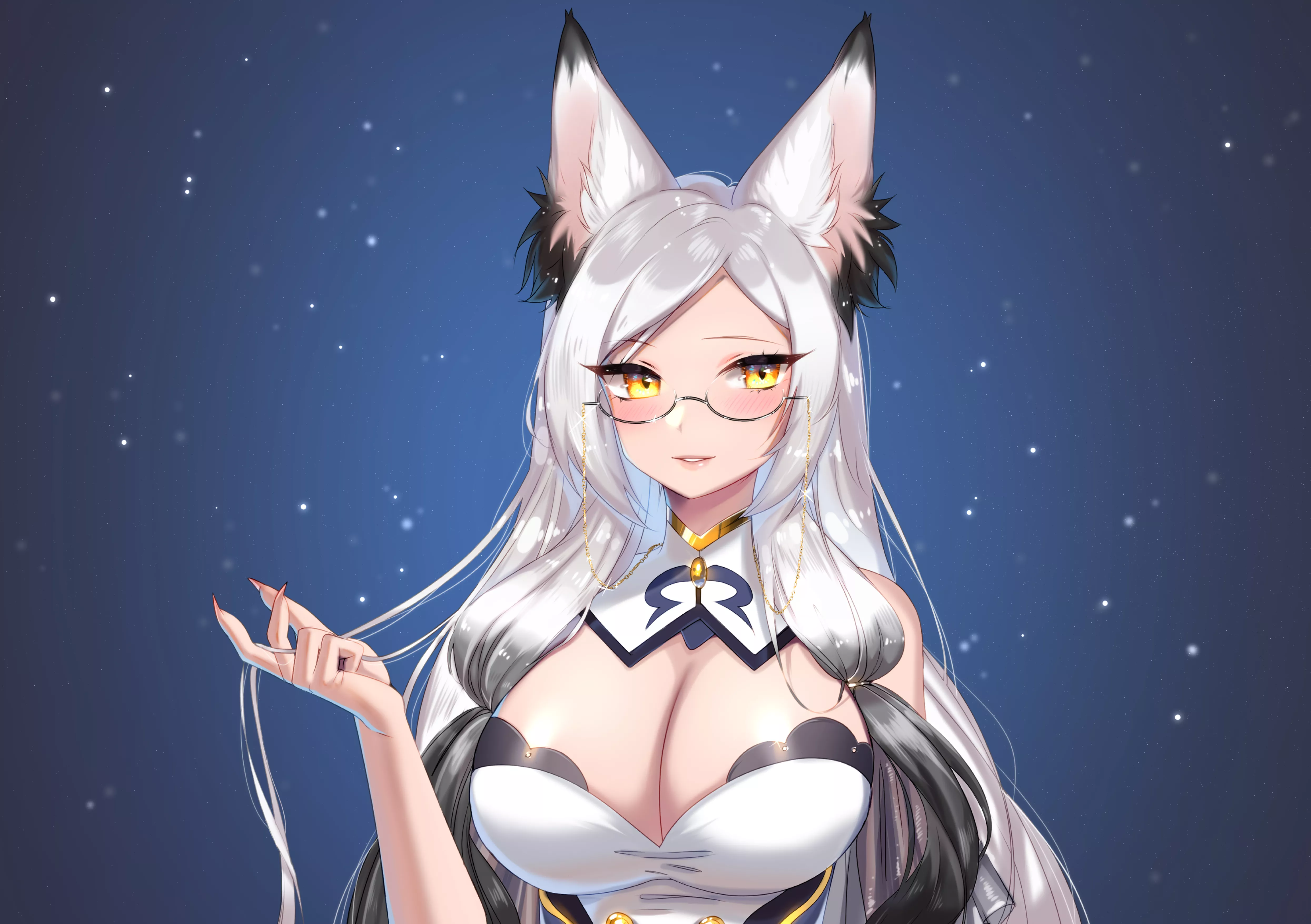 Cruella thinks the beauty is to show her without nudity (Top House) [WANDERER]