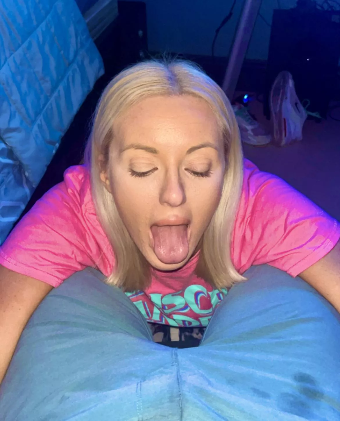 Cum and see what this mouth does 🤤🍆😛