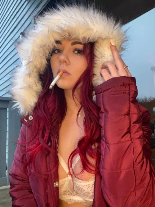 Cum smoke with me 😇