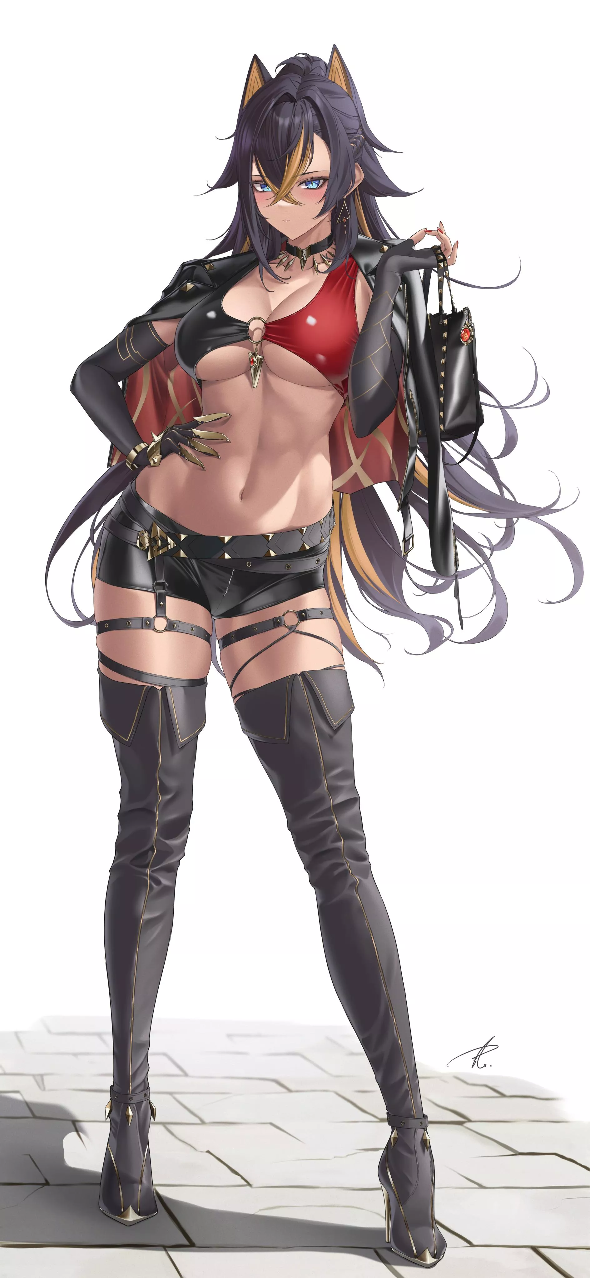 Dehya [Genshin Impact]