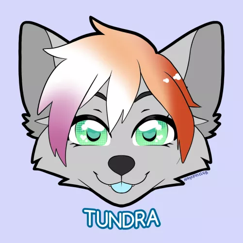 Digital Copy of my newest badge! :3 (Art by NaysPinClub)