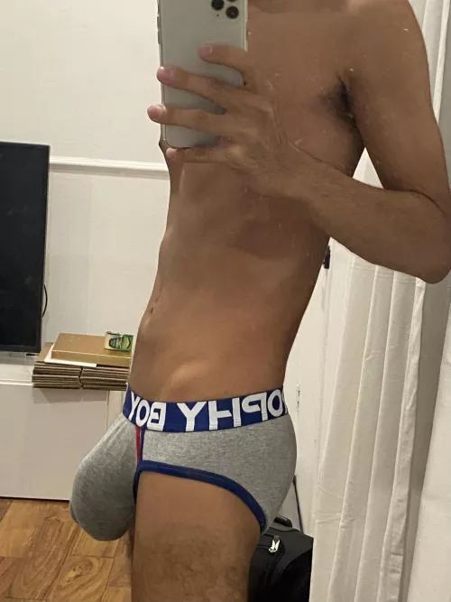 Does it look weird on my skinny body?