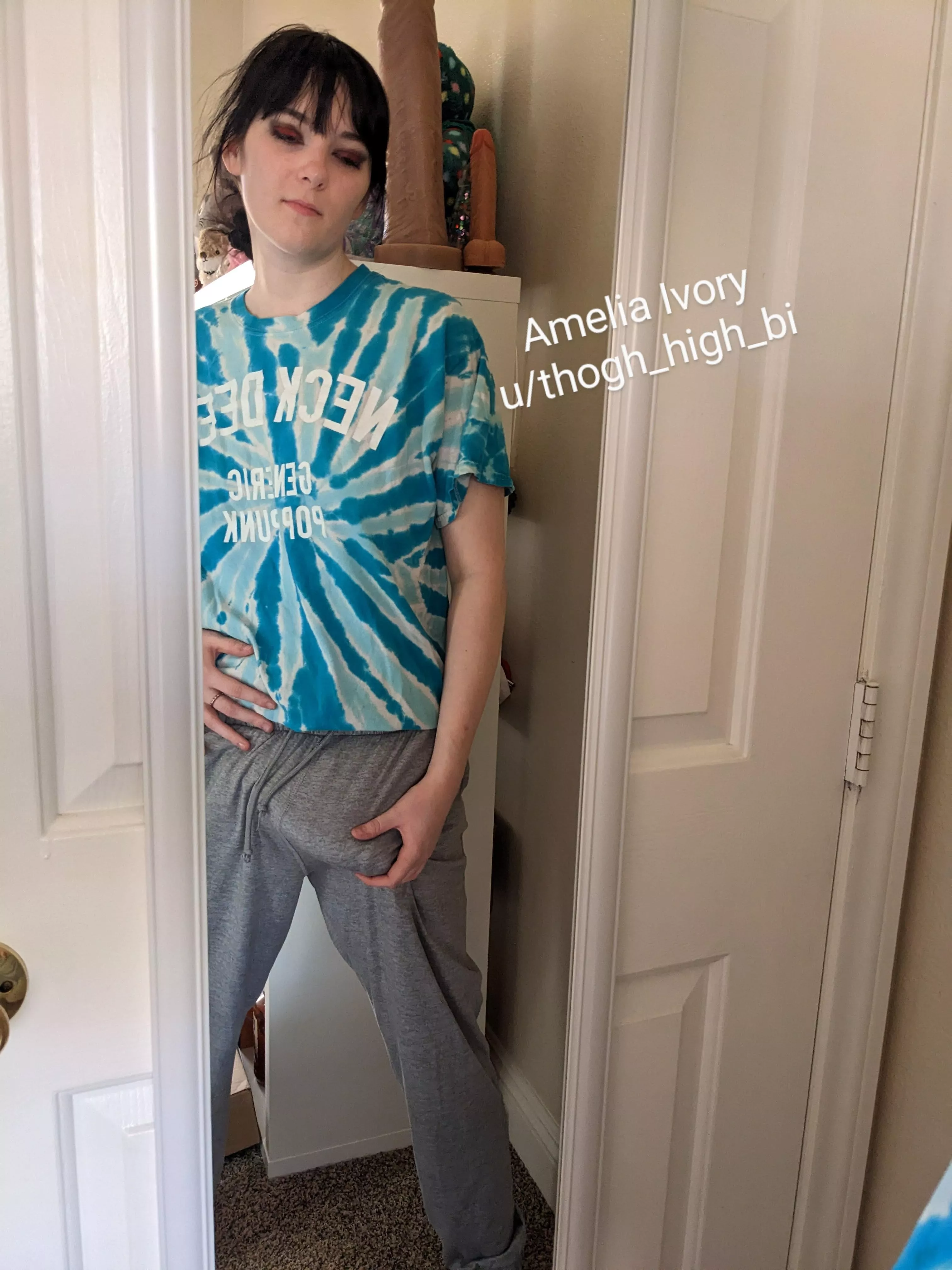 Don't be nervous, it makes it harder for me to slip in