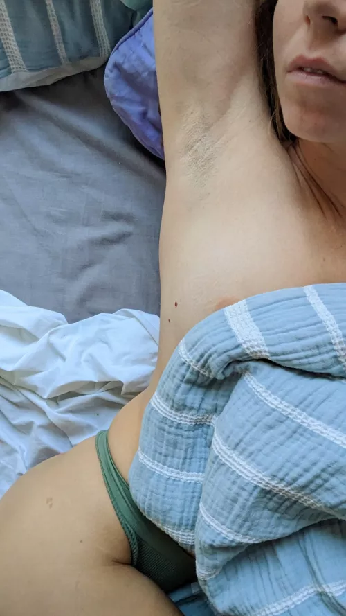 don't feel like getting out of bed...