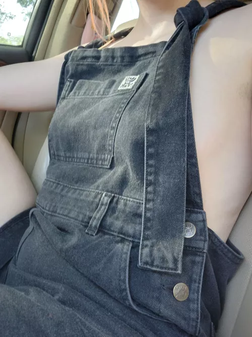 drivin' around on this warm day