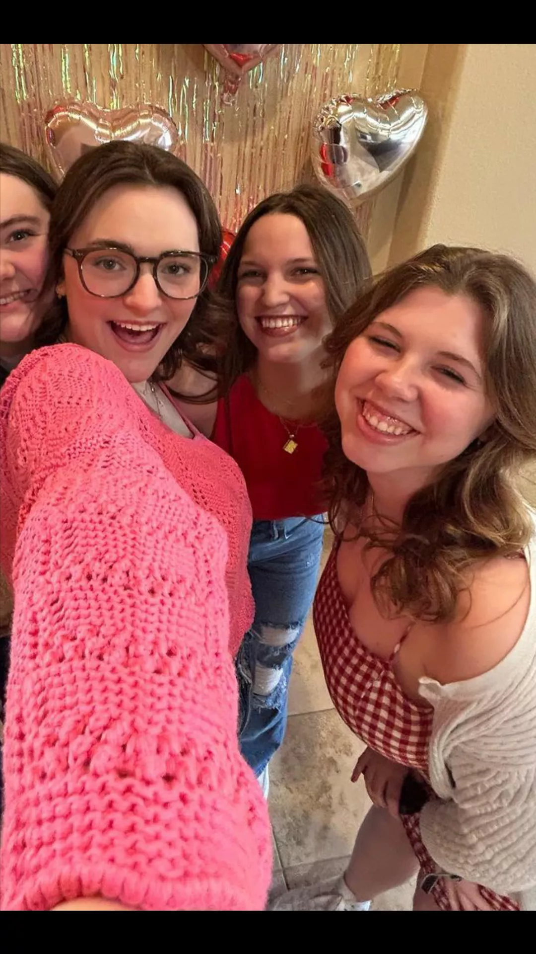 during Valentine's day