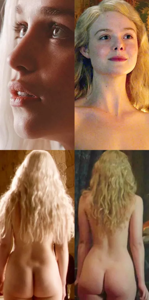 Emilia Clarke vs Elle Fanning