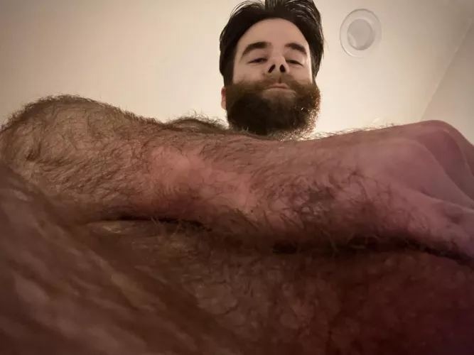 Enjoying the view from down under, mate?