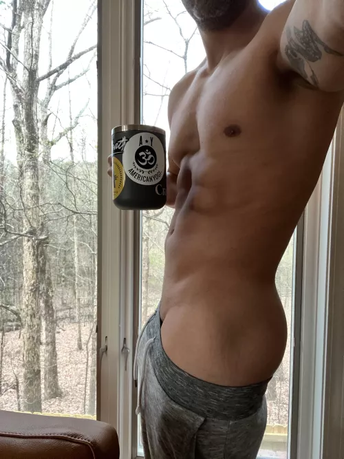 Enjoying the view with a quiet cup. Join me?