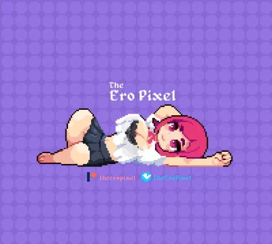 Ero lying down getting ready