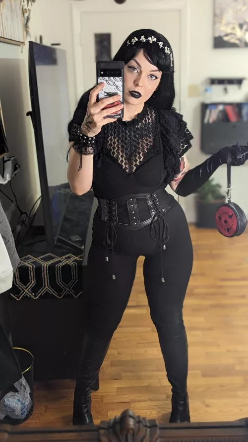 Ever fucked a goth mom?