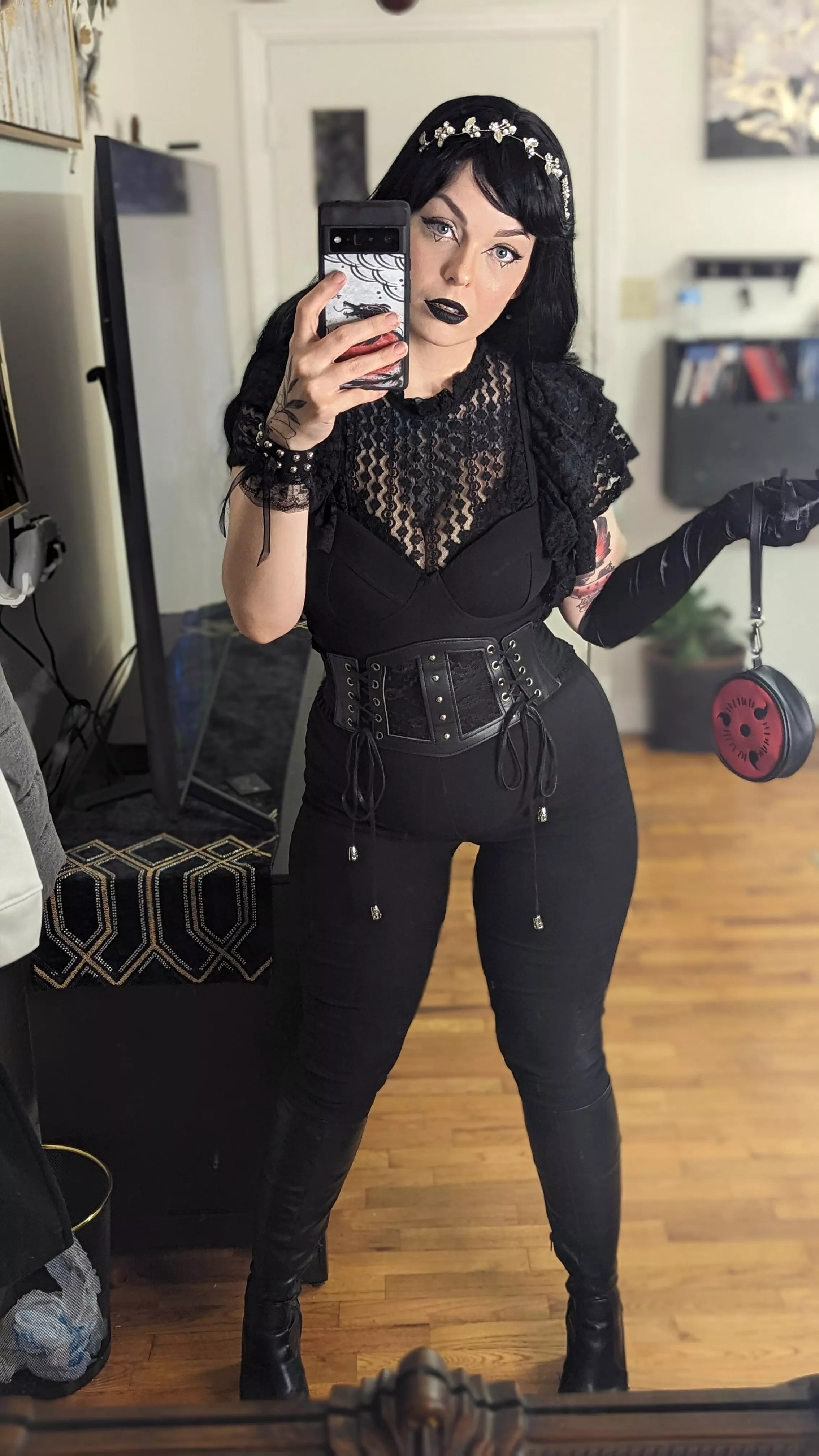 Ever fucked a goth mom?