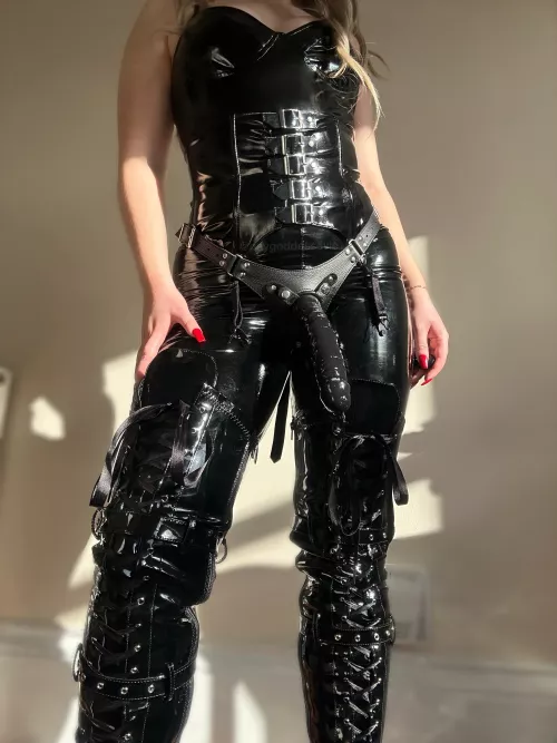Everything is shiny! Who’s getting on their knees?