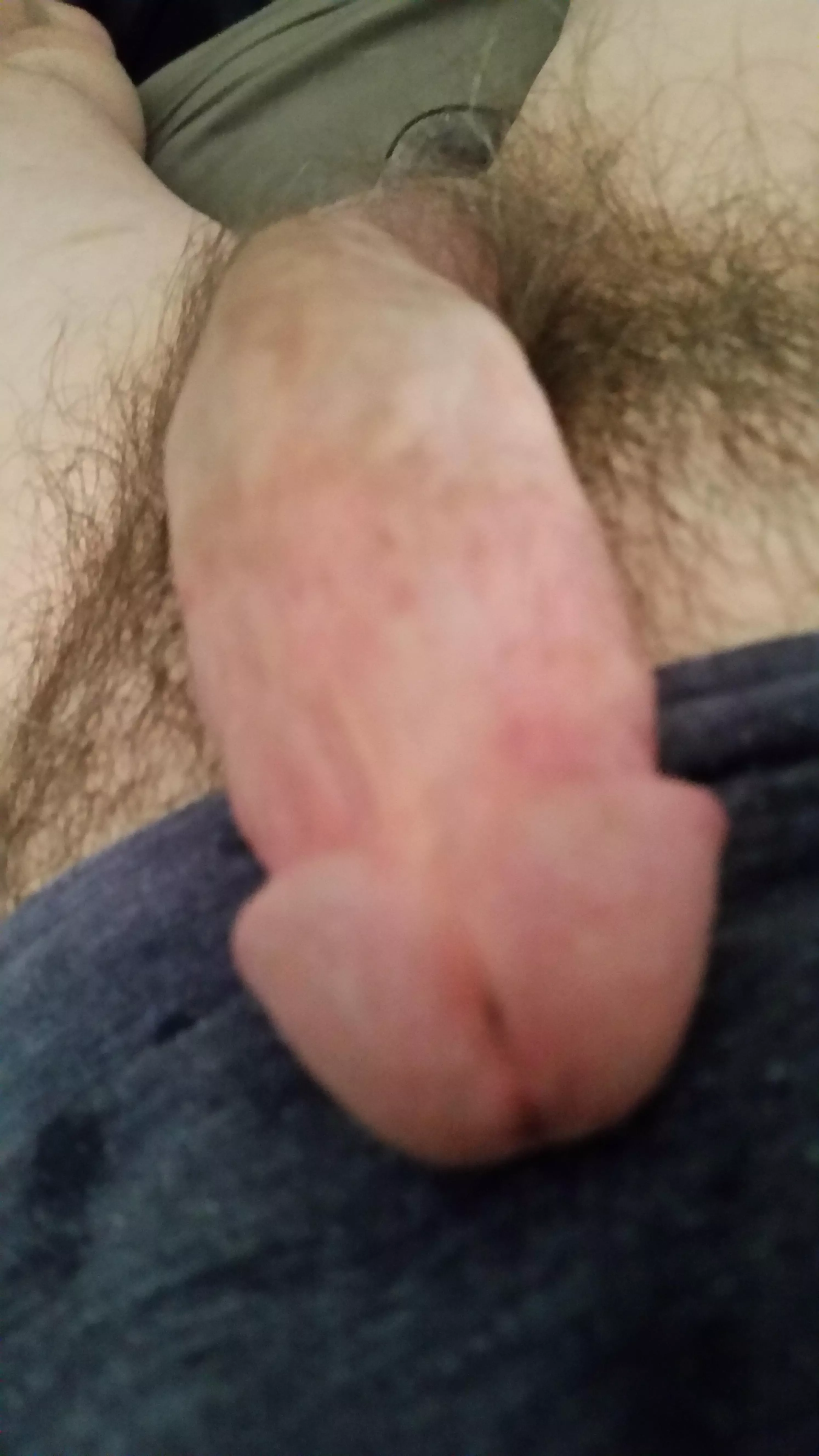 Ex gf wanted me to shave it. Got rid of her and let appreciative guys suck me off and post random dick pics 😂😂😂