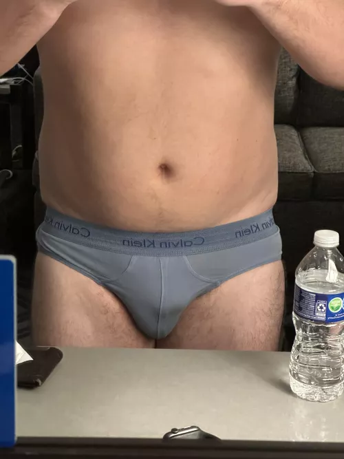 Feeling myself last night.