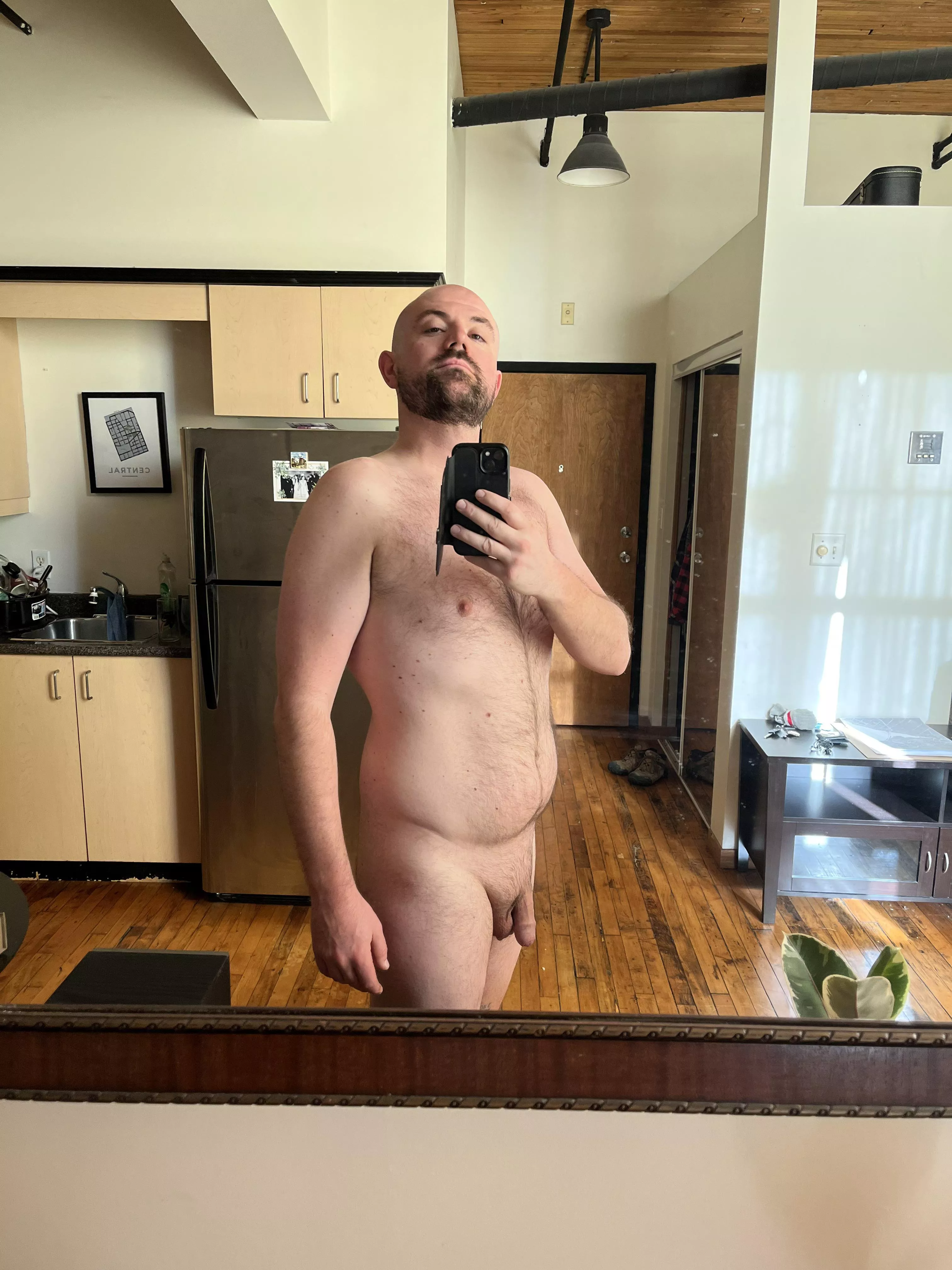 Feeling sexy this morning