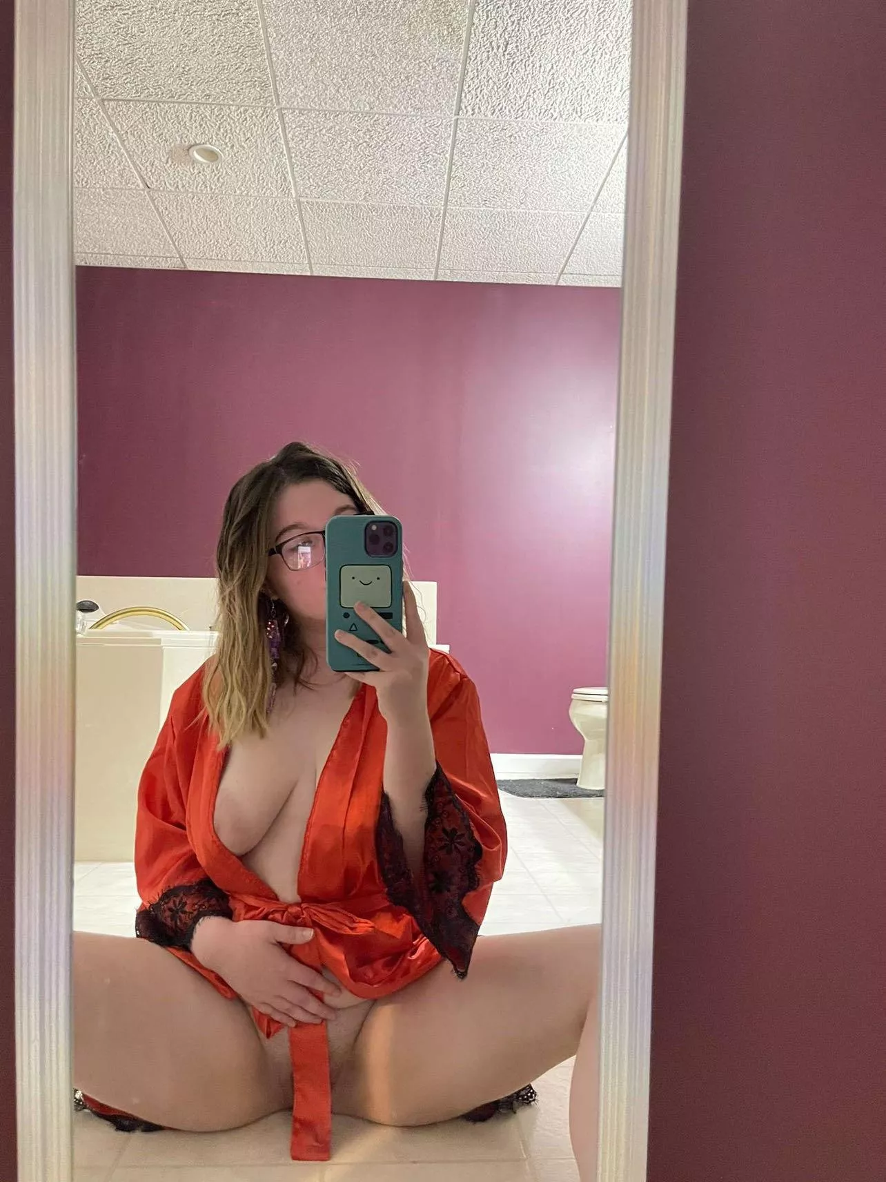 Felt sexy, what else is new?