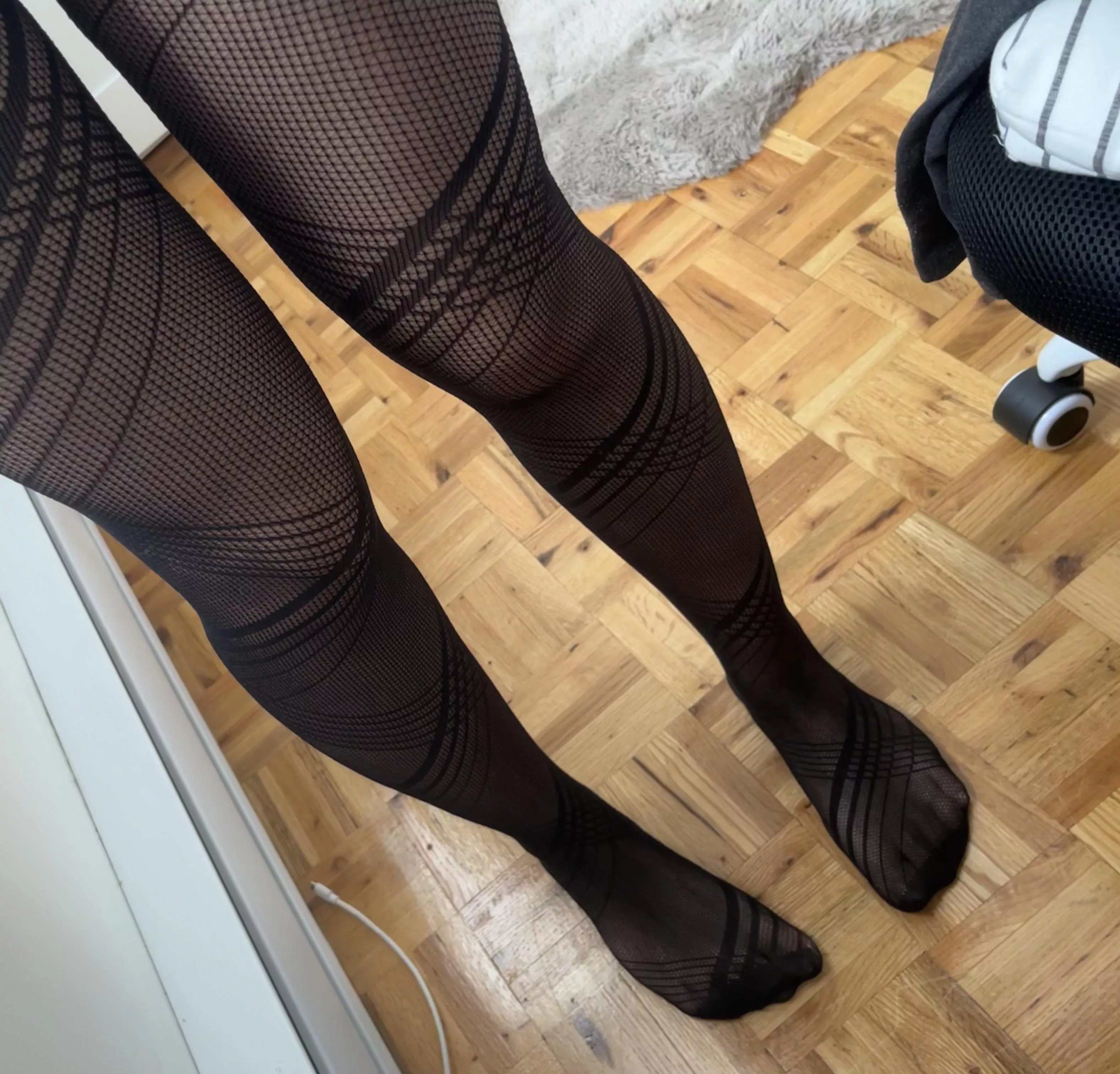 Fishnet tights 💦