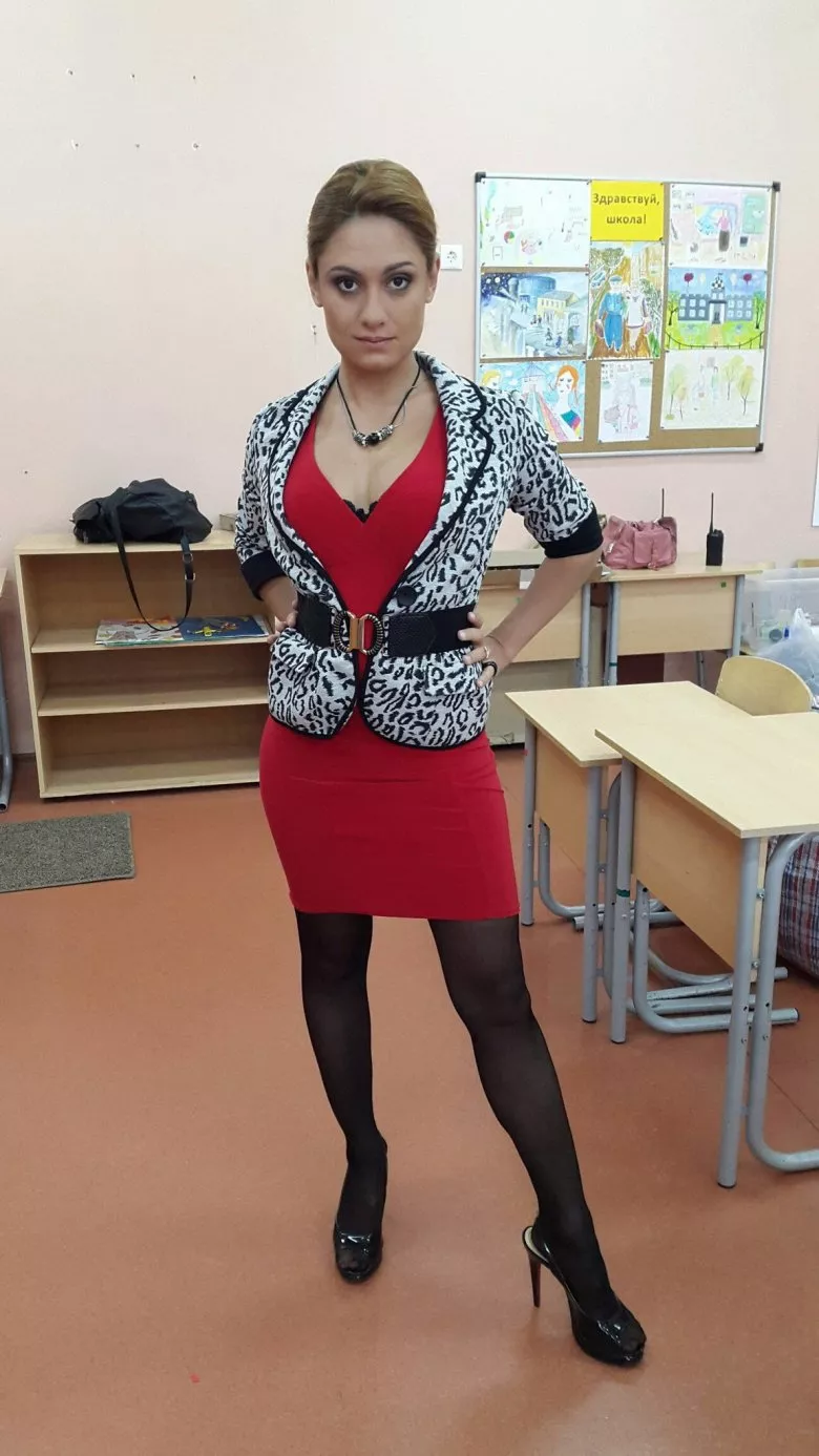 Foreign exchange teacher