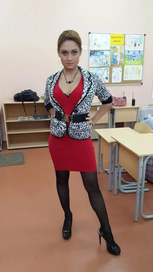 Foreign exchange teacher