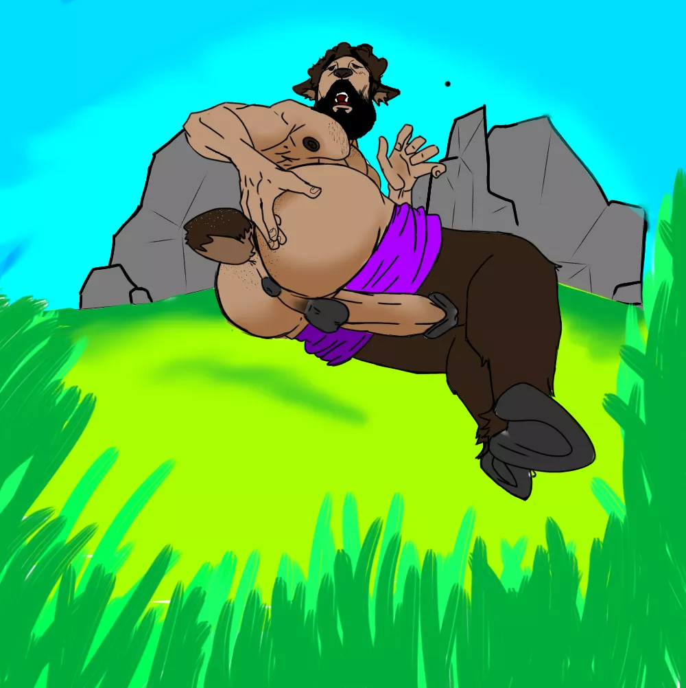 furry transformation