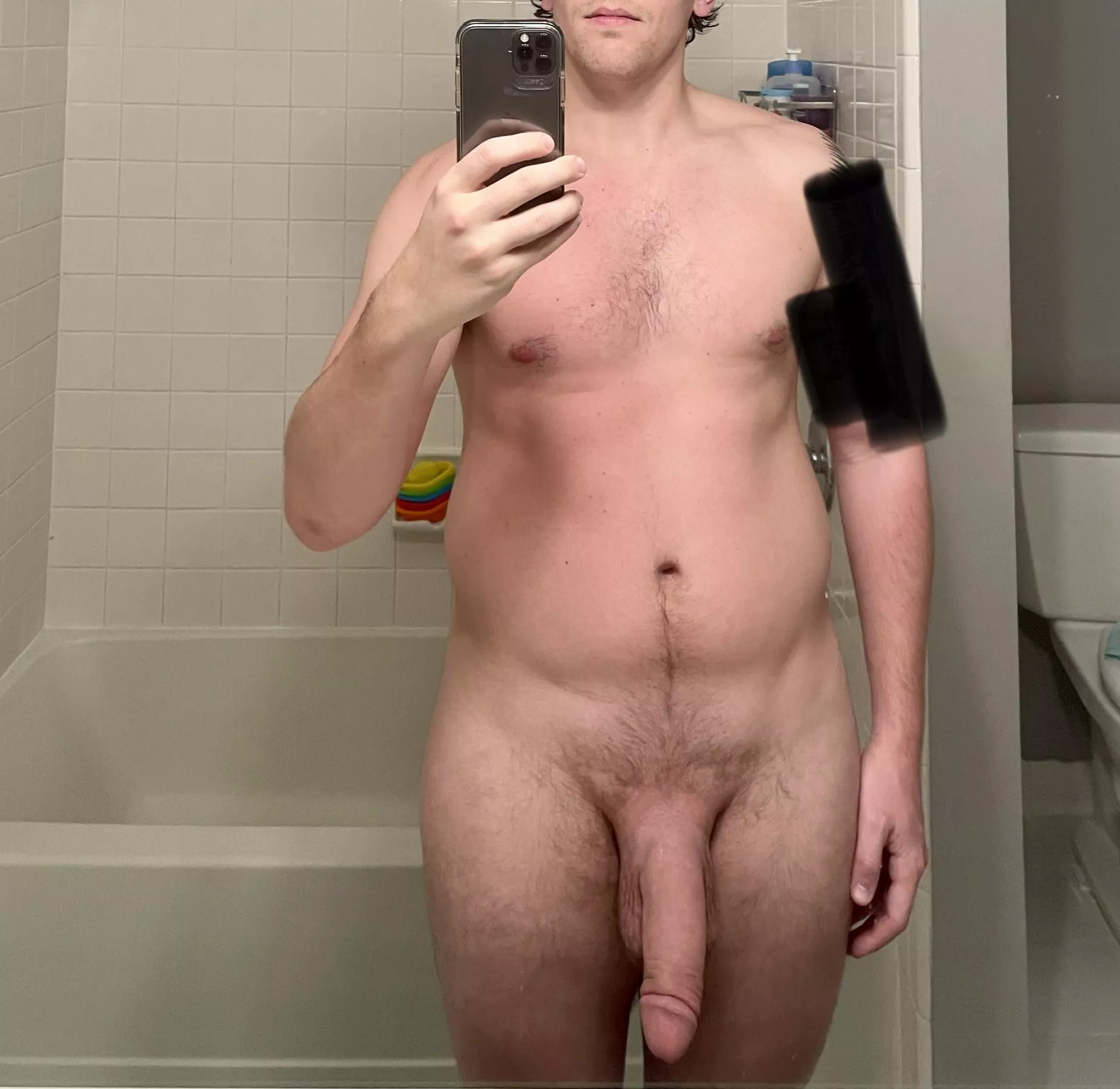 God gave me a donkey cock thicker than my forearm