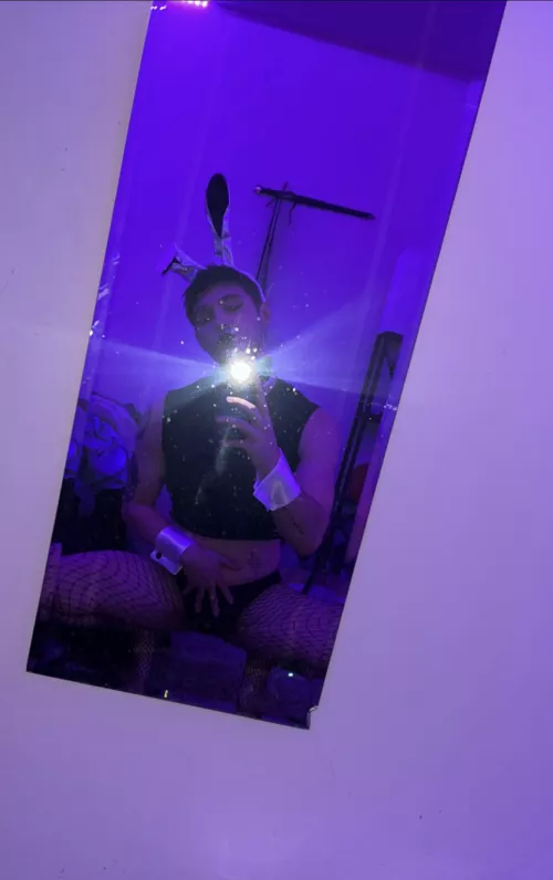 Goddess made me her slutty bunny🐰