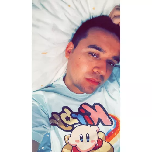 good morning just showing off my new sleep shirt ✨