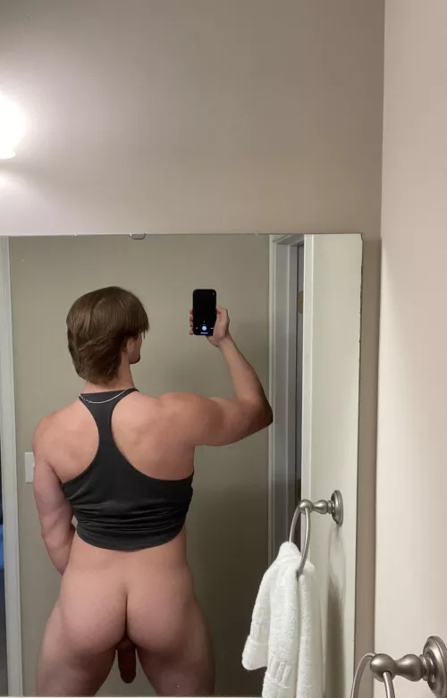 Got a great leg day pump, can you tell?