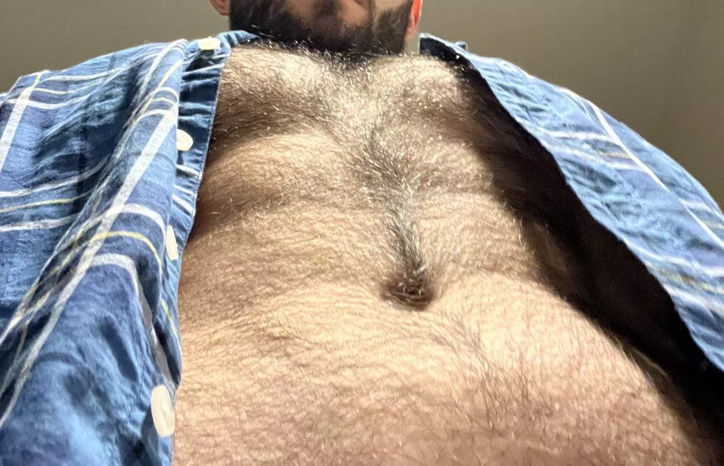 Gotta let the fur out