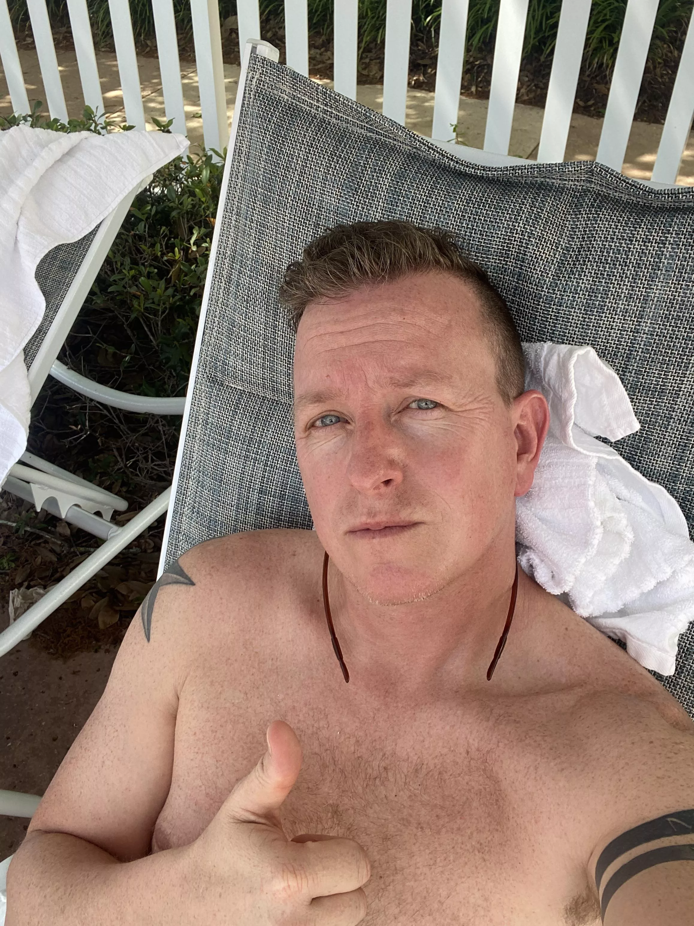 Greetings from Florida. Michigan Dad escaping the snow!