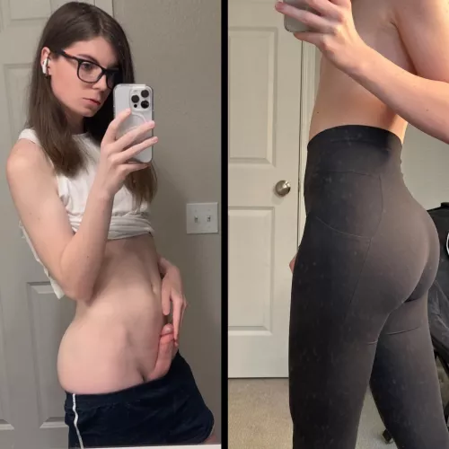 Guess my workout routine 😏