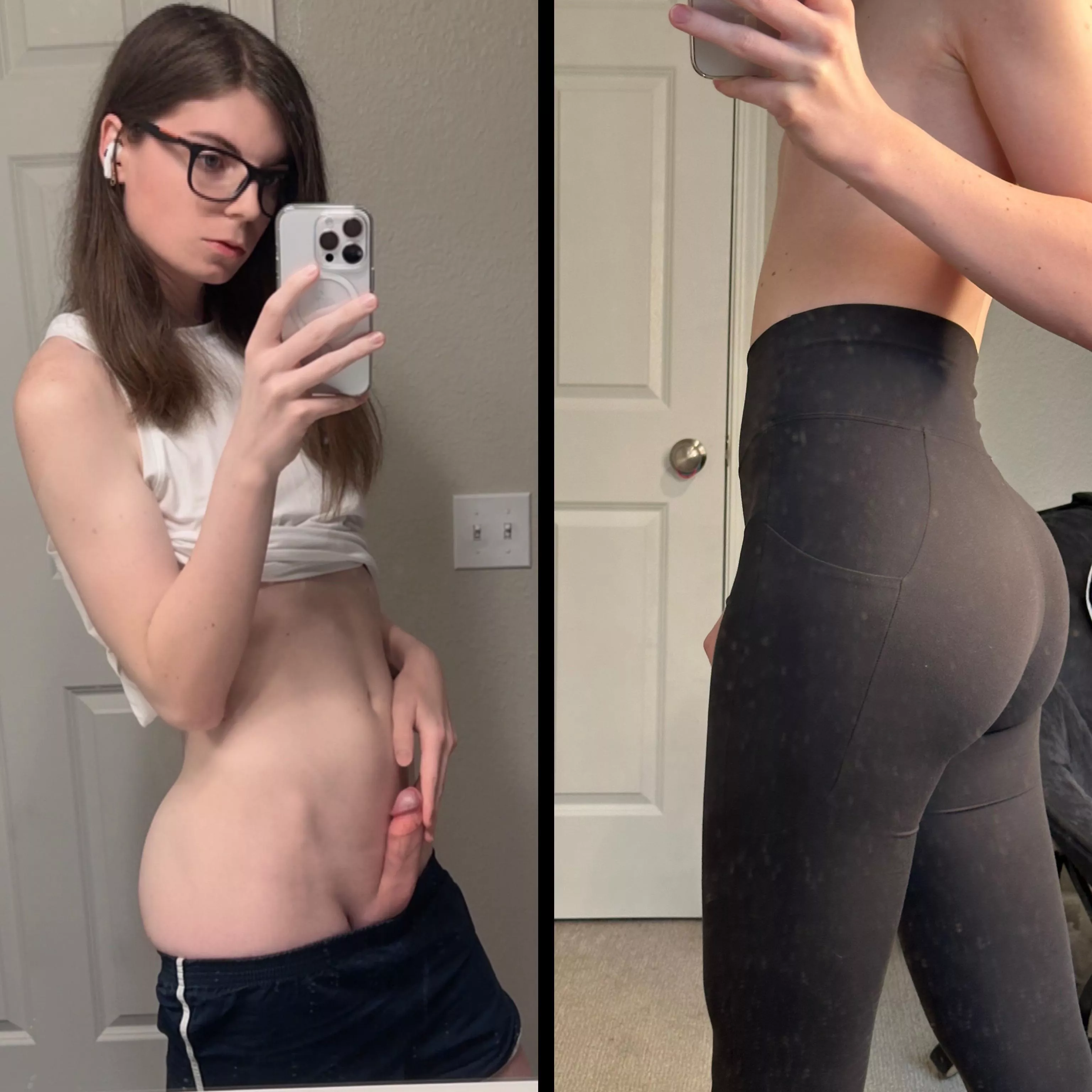 Guess my workout routine 😏