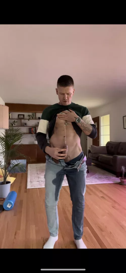 Had a big mess to clean up after this 💦😈🙈