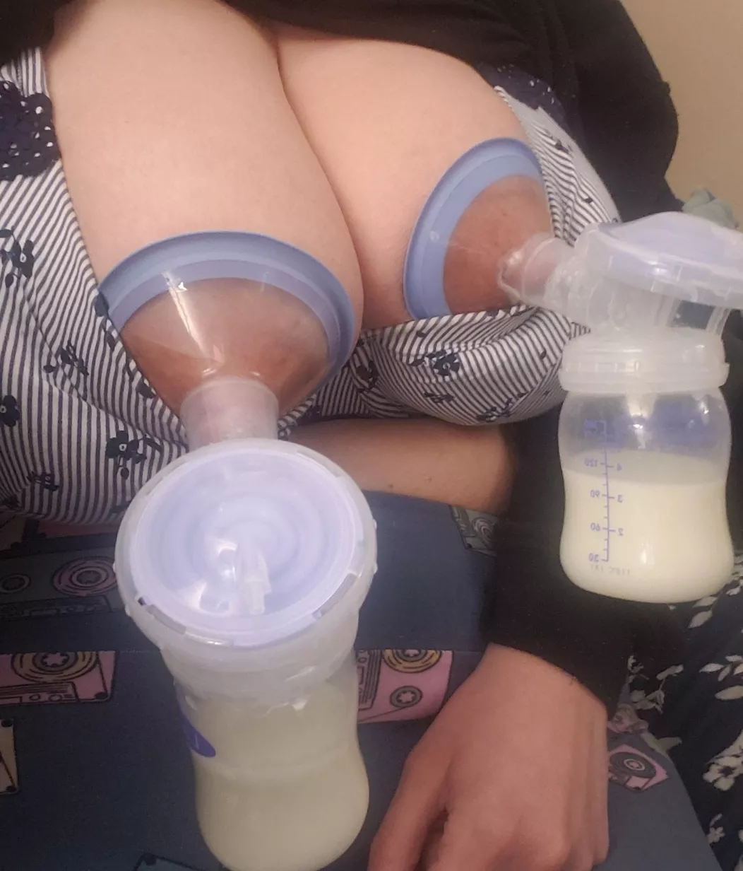 Had a few drinks today, who wants to get buzzed off of my milk? 😋