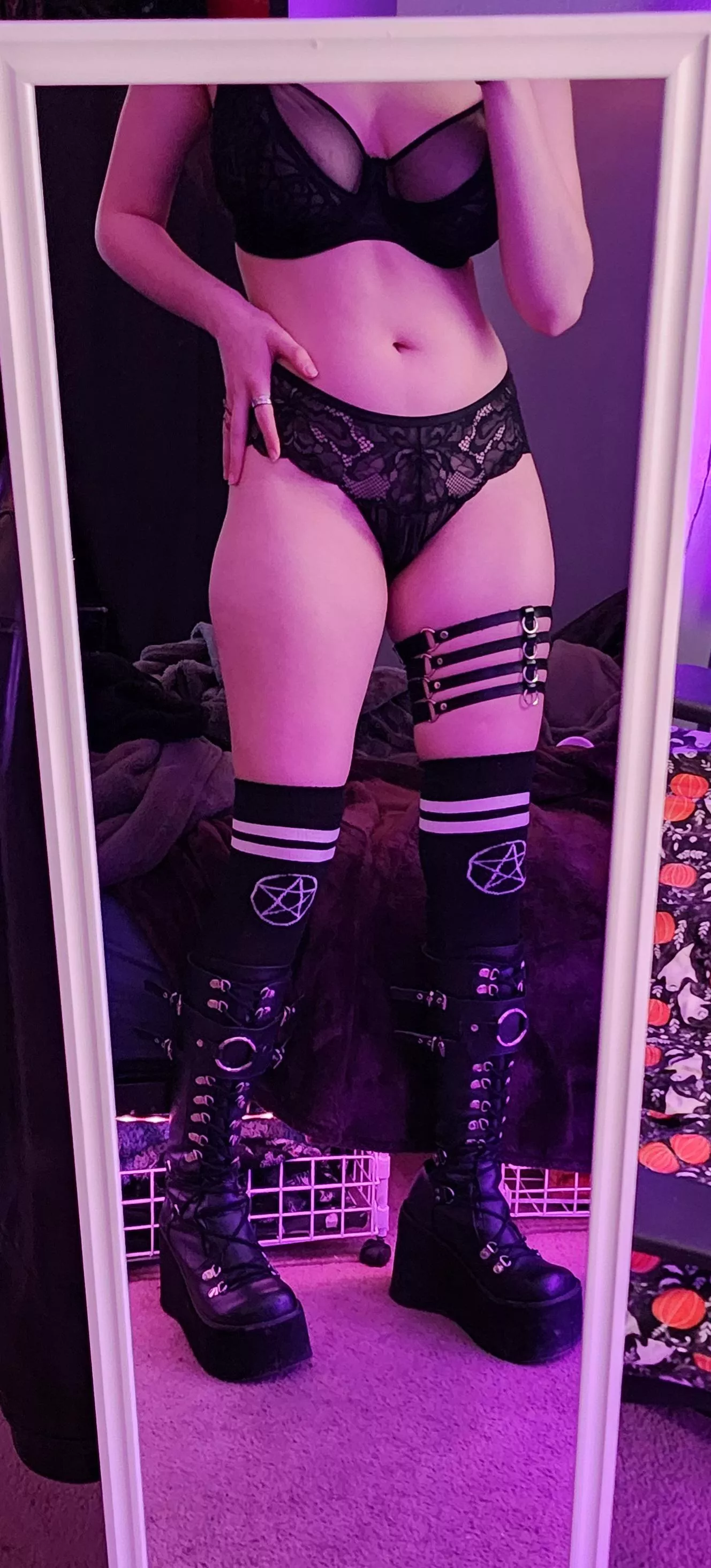 Happy to see me all dressed up?