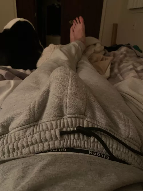 Hard and horny on this snowy night