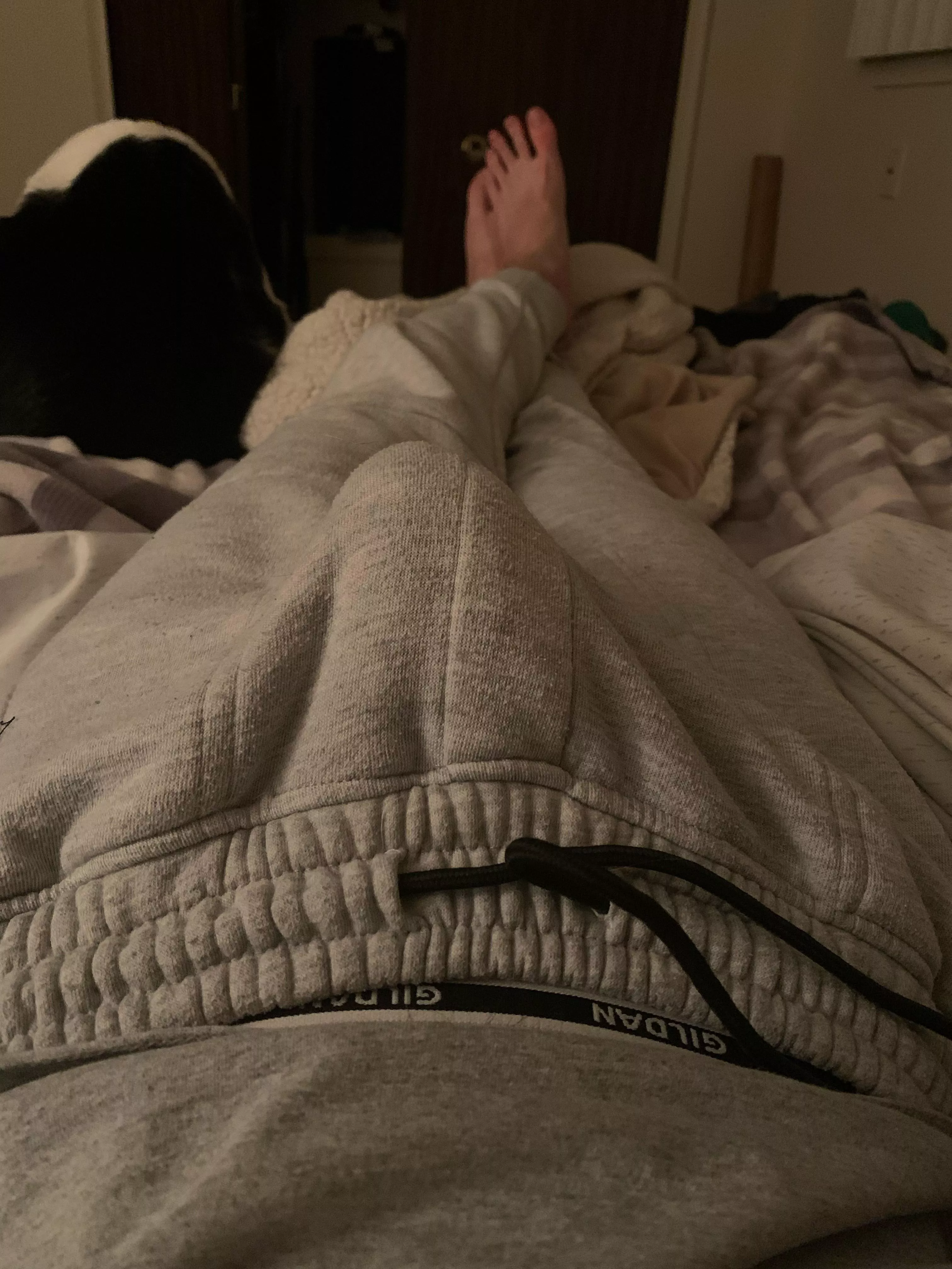 Hard and horny on this snowy night