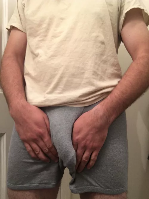 He needed a little help today