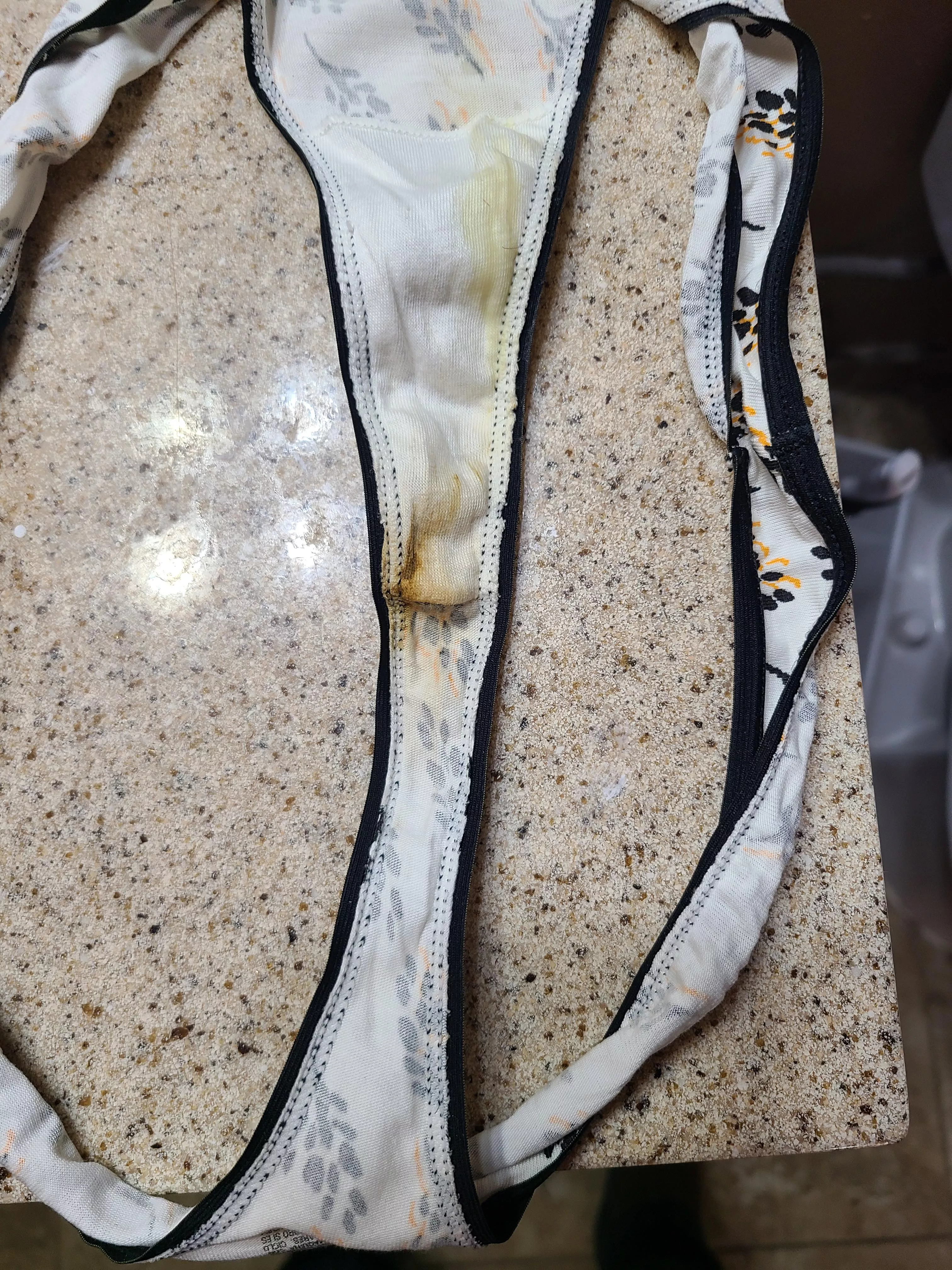 Heavier skids on this Thong!