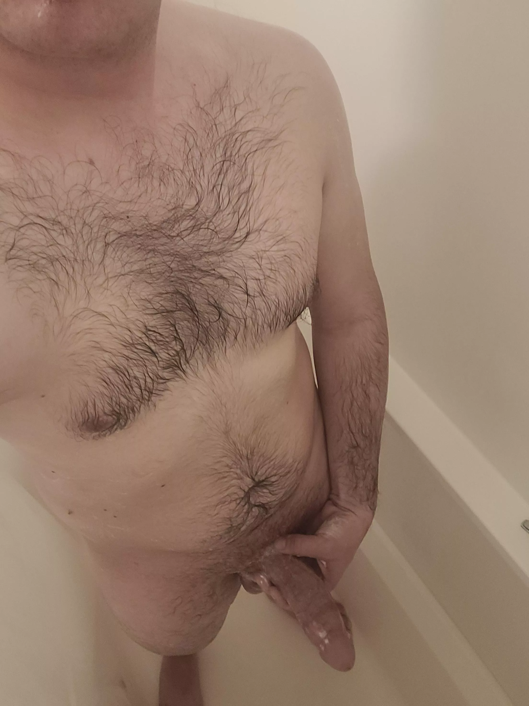 Help me rinse off