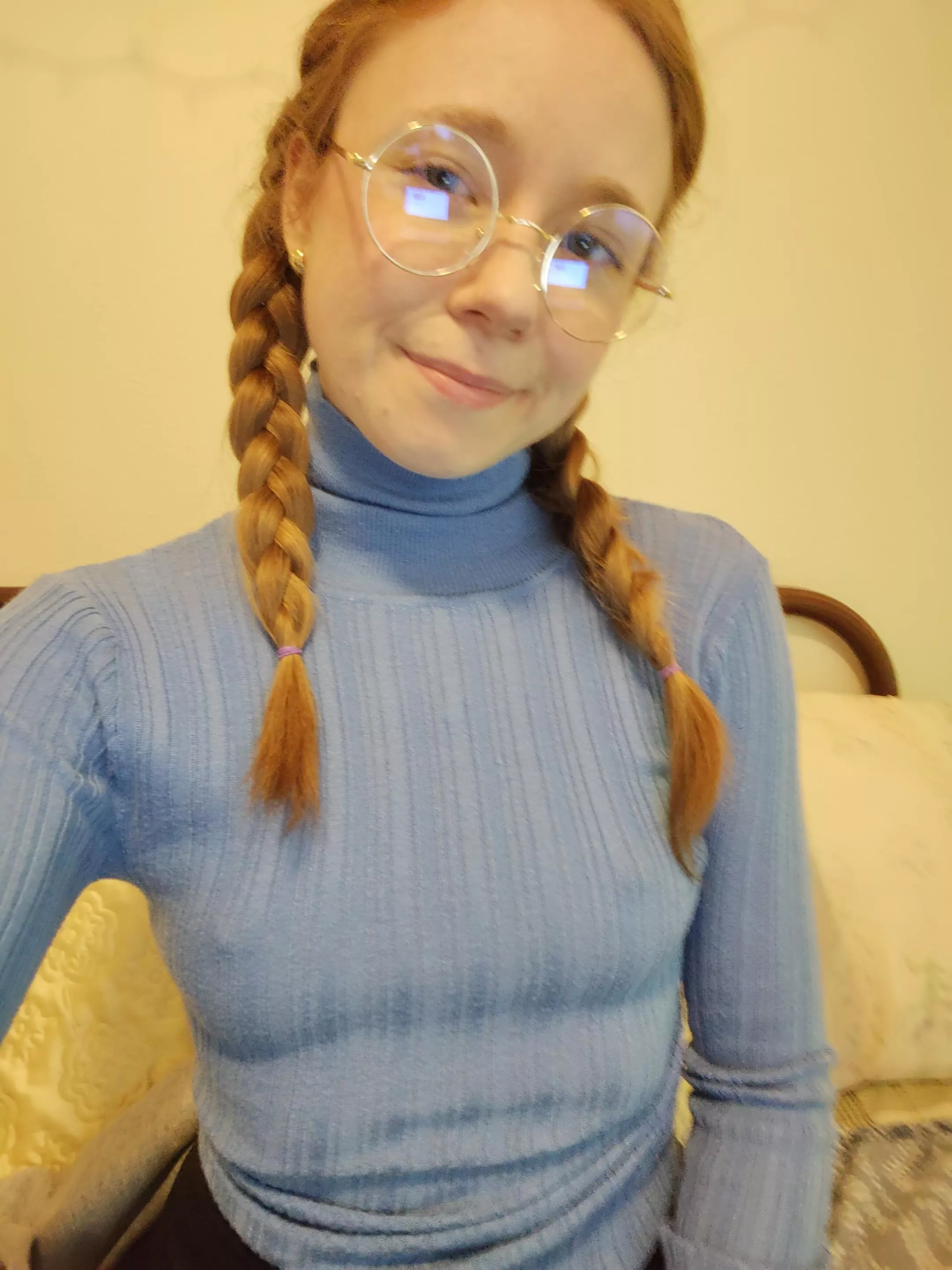 hi from my perky nipples and I