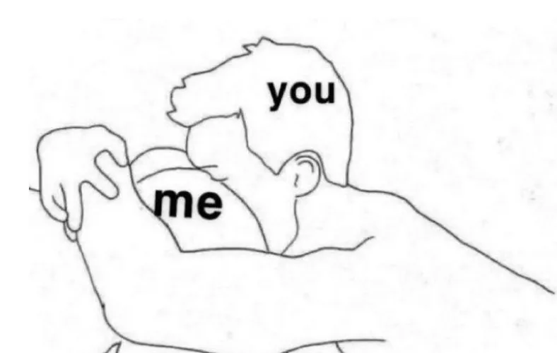 His favorite place to rest his head